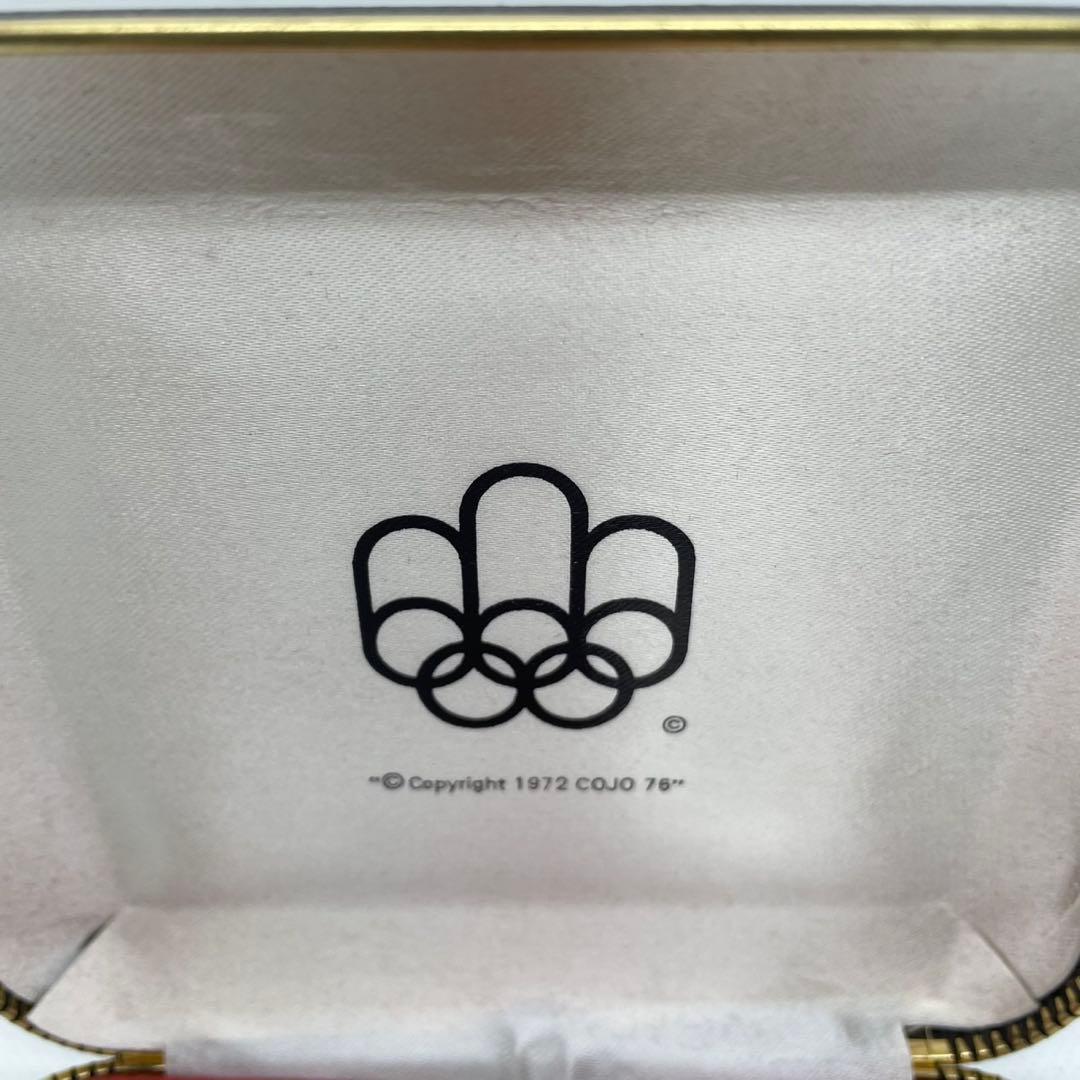 1976年 モントリオールオリンピック 記念銀貨4枚セット