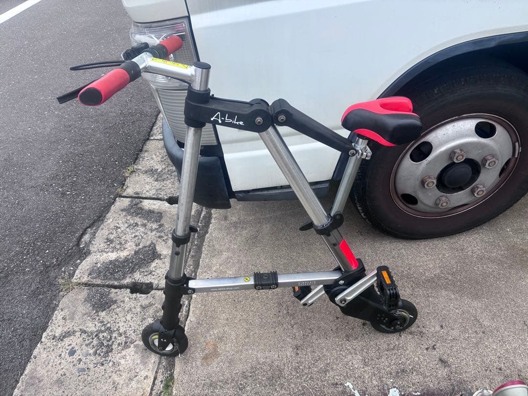 A-BIKE CITY 折り畳み自転車　高城剛　ミニベロ　ミニマリスト
