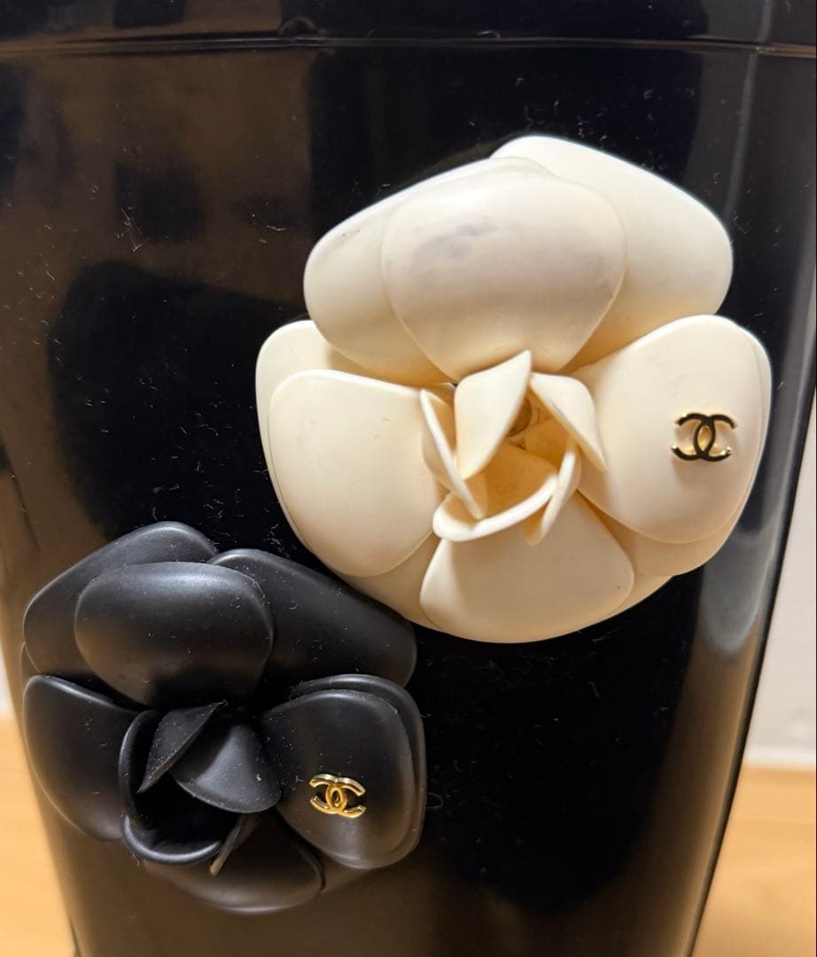 CHANEL レインブーツ