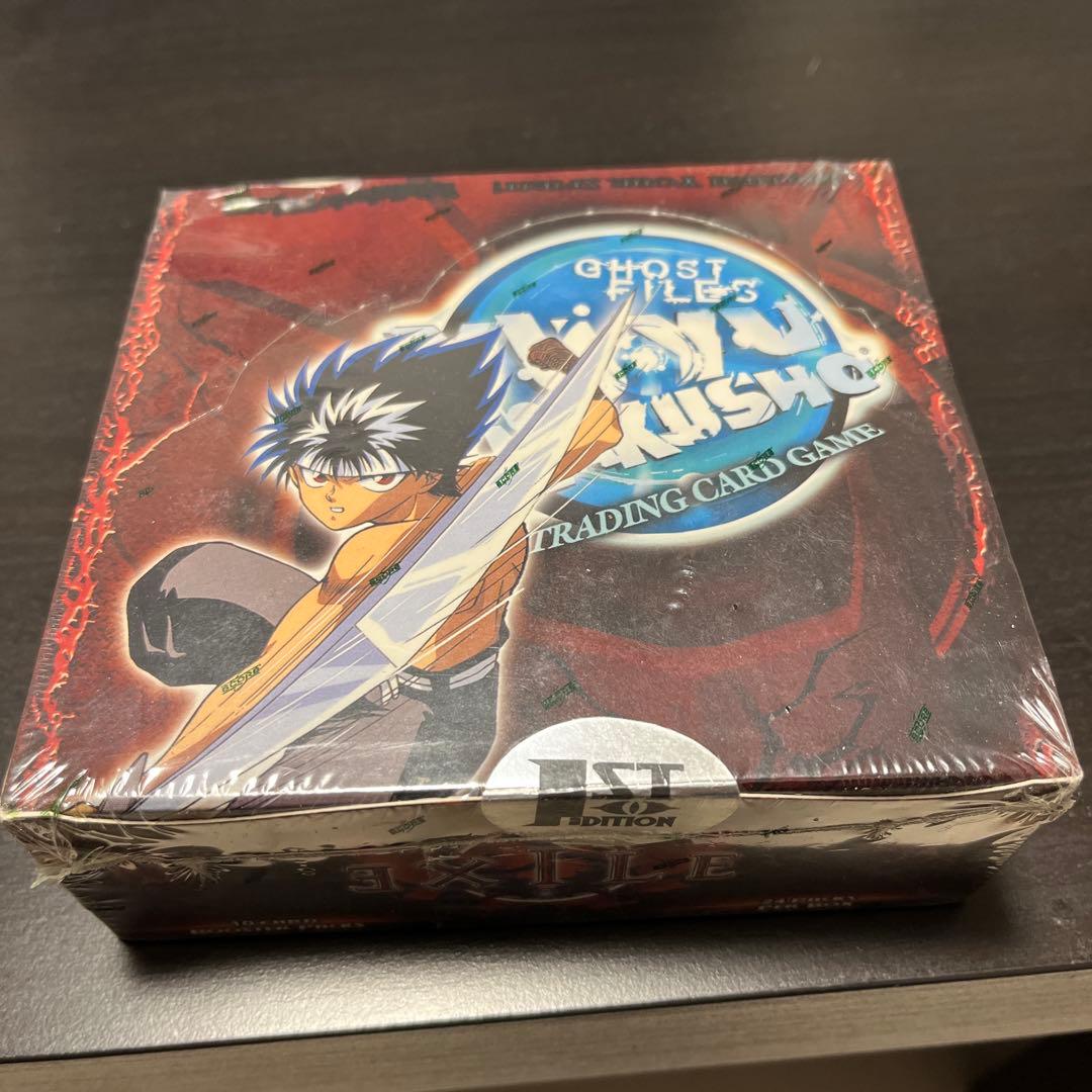 幽☆遊☆白書 TCG 未開封BOX ゴーストファイル