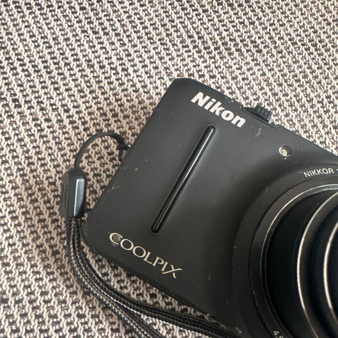 Nikon COOLPIX s9300 ボタンの問題