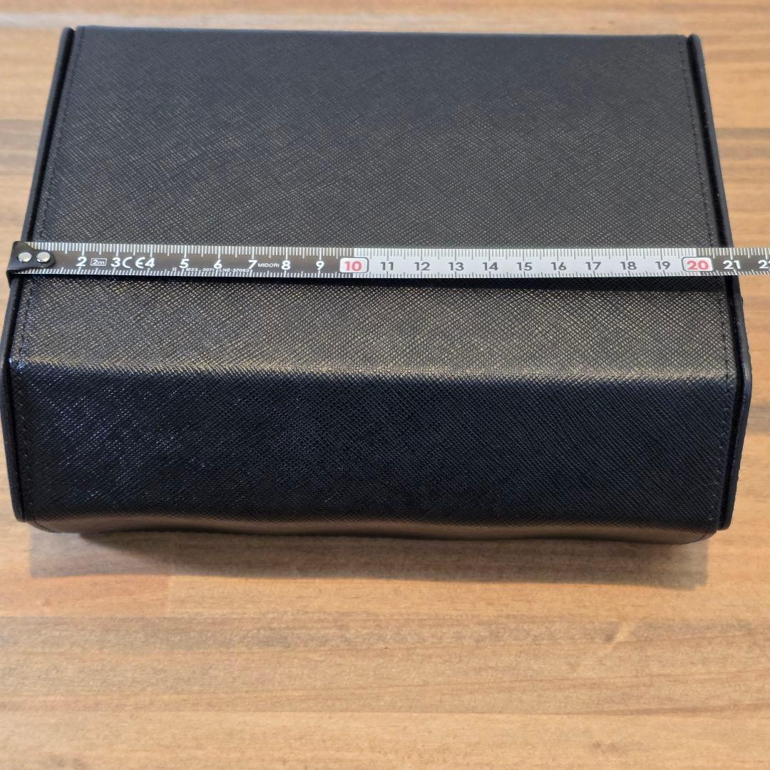 Contact's family 腕時計ロール 6 本用 六角型腕時計ケース