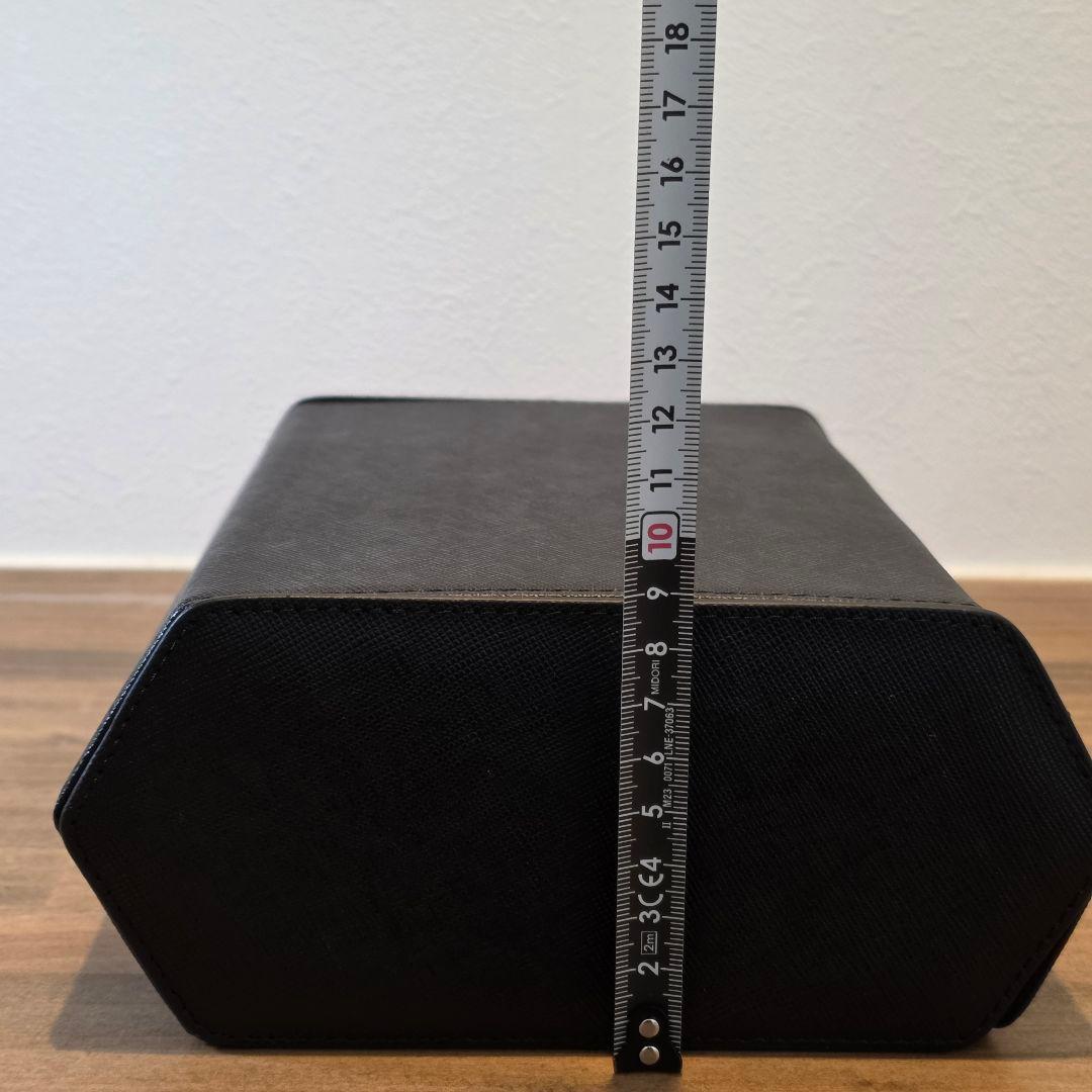 Contact's family 腕時計ロール 6 本用 六角型腕時計ケース