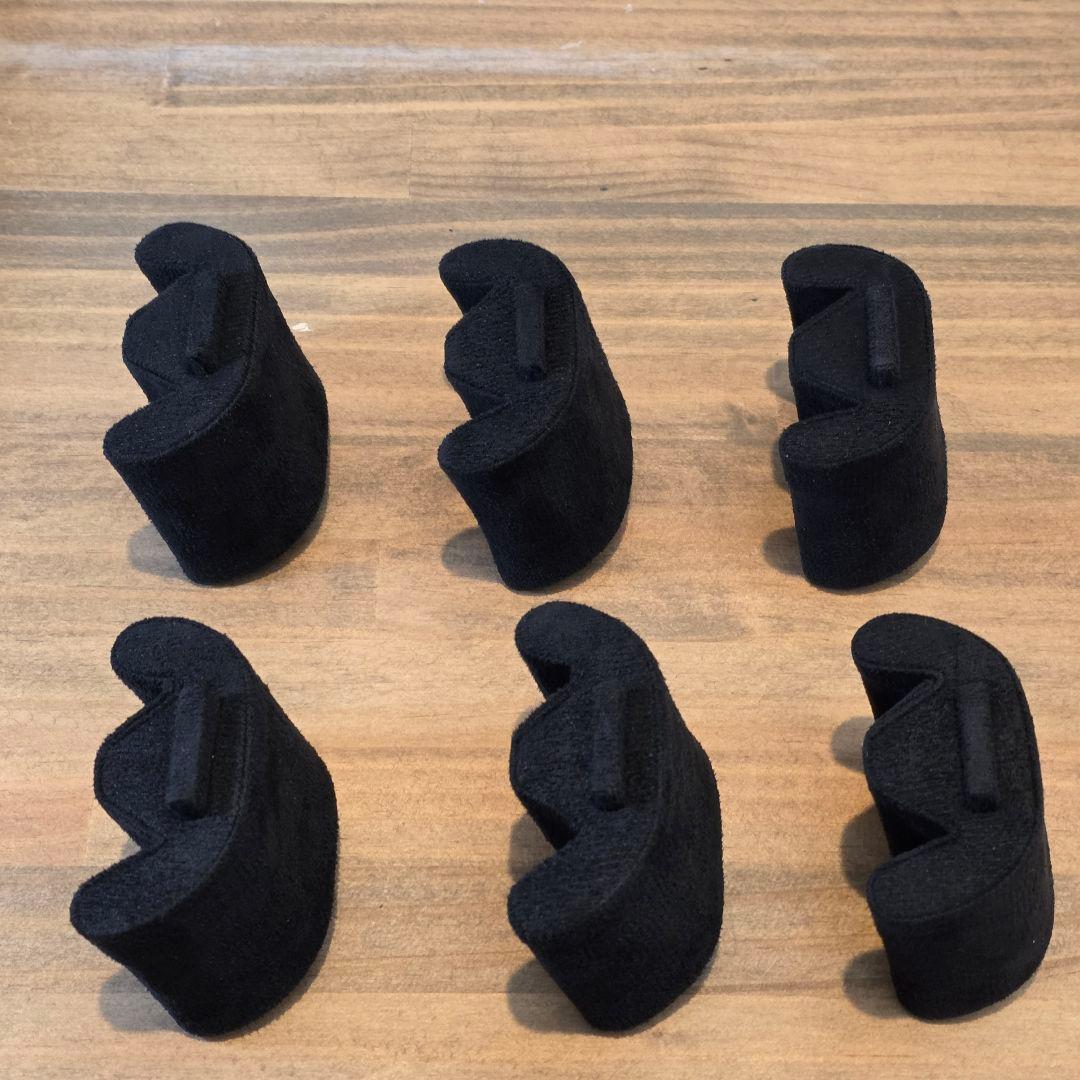 Contact's family 腕時計ロール 6 本用 六角型腕時計ケース