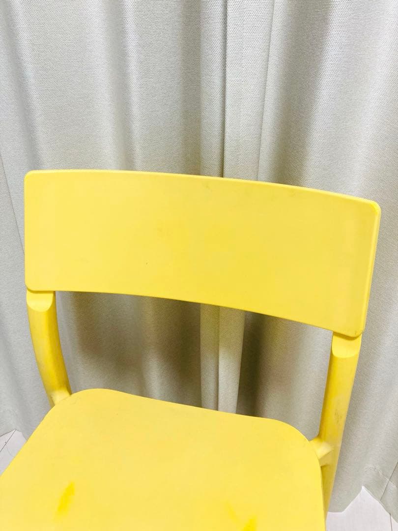 廃盤品　IKEA イケア　JANINGE ヤニンゲ　スタッキングチェア　2脚