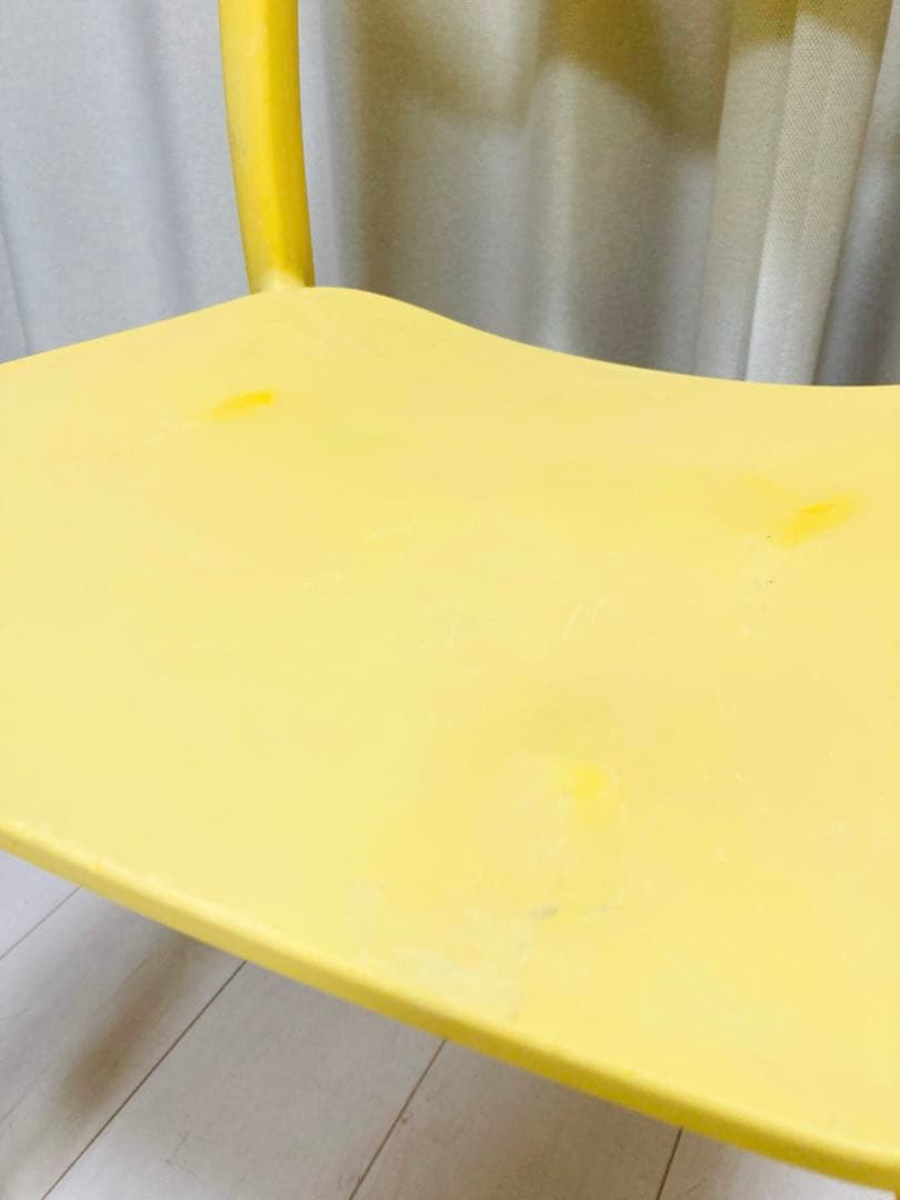 廃盤品　IKEA イケア　JANINGE ヤニンゲ　スタッキングチェア　2脚