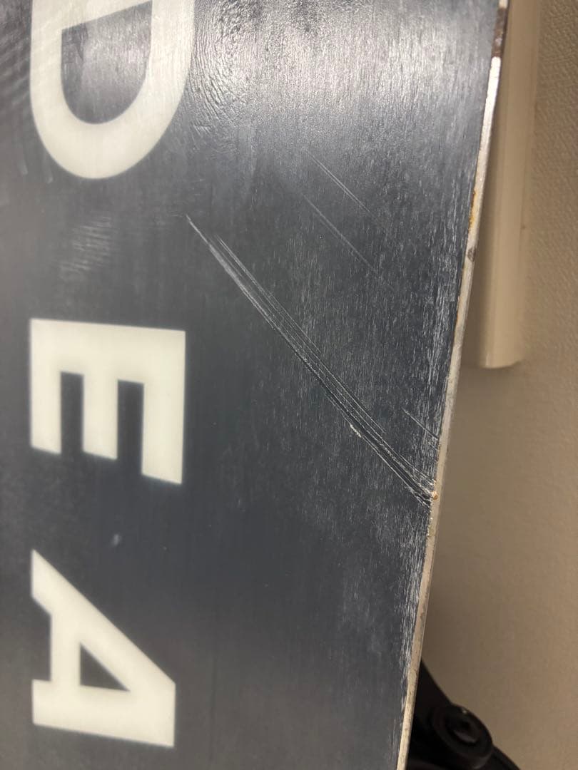 DEATH LABEL BLACK FLAG板154 UNIONビンディング付き