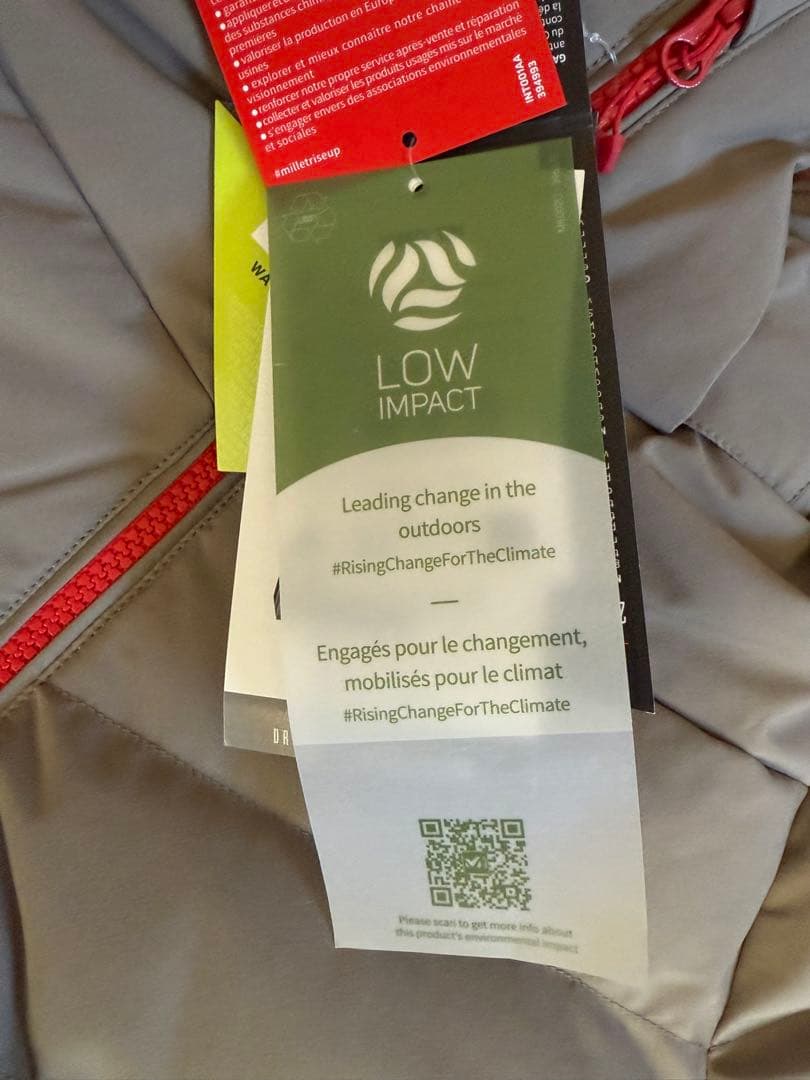 新品 MILLET RUBY MOUNTAIN JKT レディースMミレー