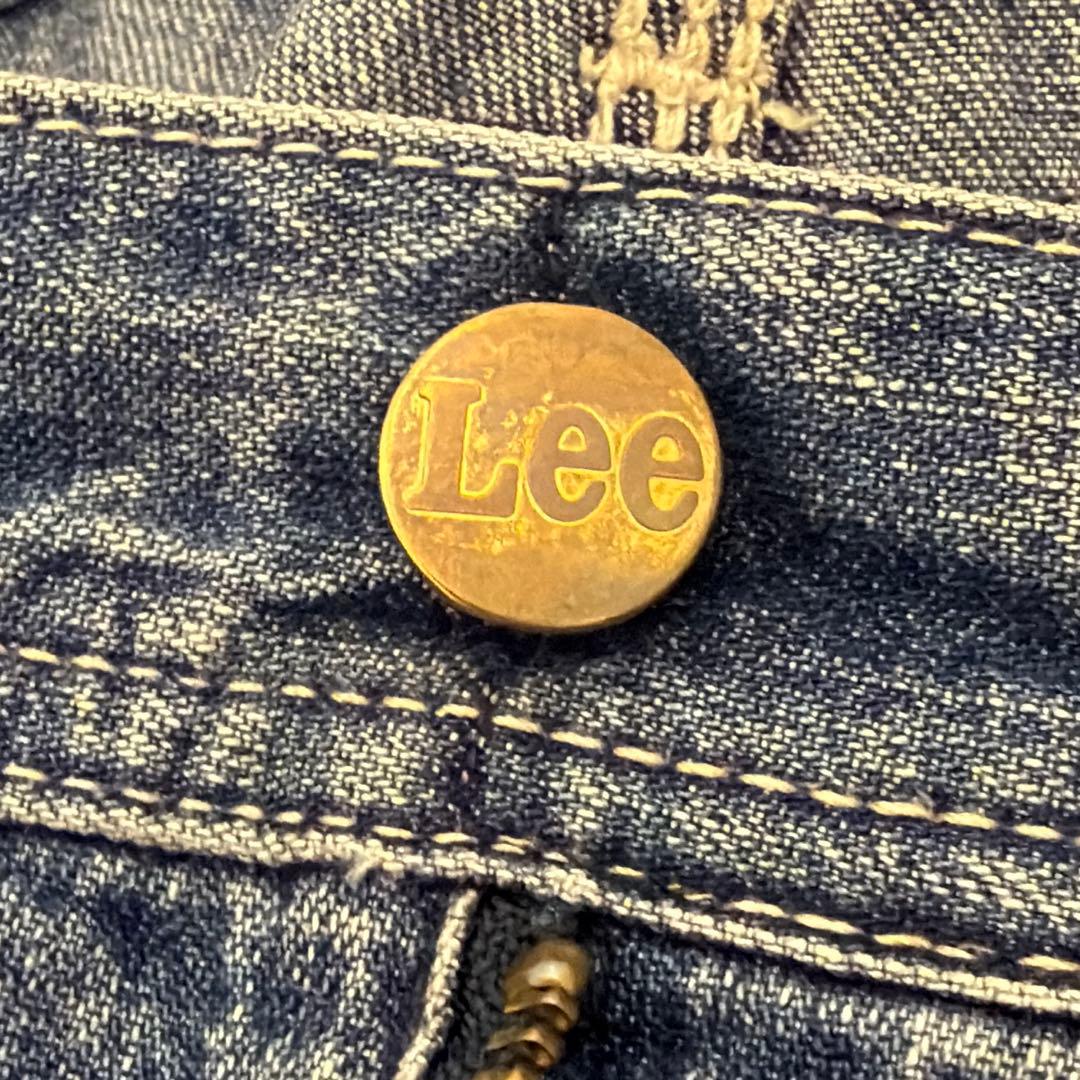 Deuxieme Classe Lee別注 ペインター パンツ デニム 36