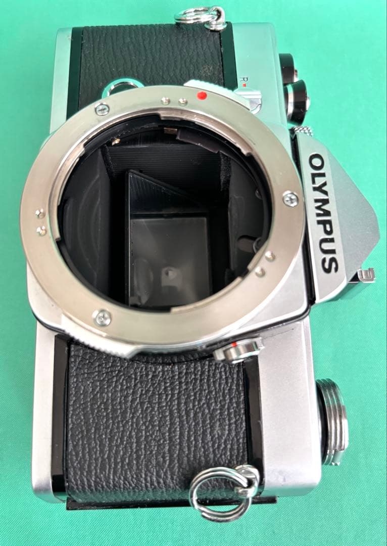 ★ OLYMPUS OM-1 (使用説明書付)+ ★ 標準レンズ 50mm