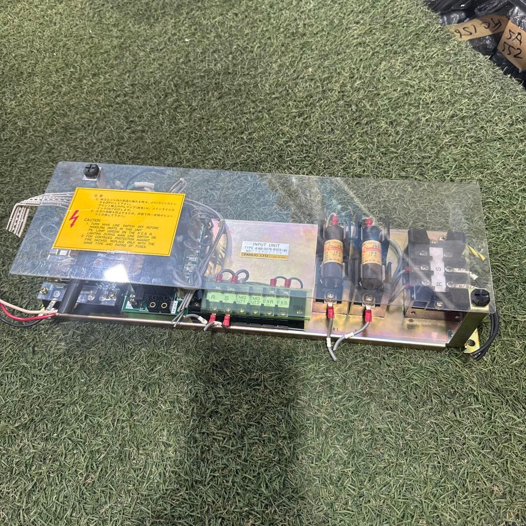 Fanuc 入力ユニット A14B-0076-B105-01 動作保証