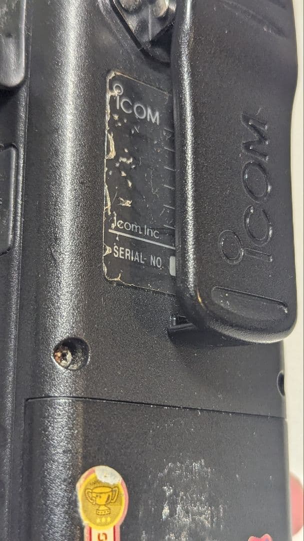 わわわ。【入手困難！】アイコム広帯域ハンディ受信機IC-R20