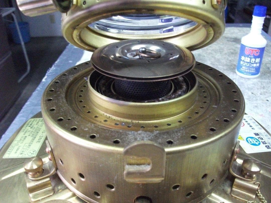 ★下側・【日本船燈】ニッセン・2013年製・最終製造品・フリージア復刻盤