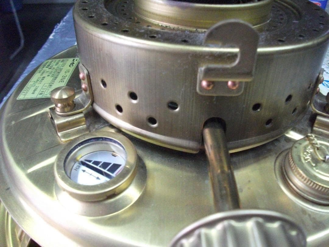 ★下側・【日本船燈】ニッセン・2013年製・最終製造品・フリージア復刻盤