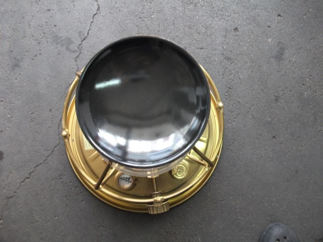 ★下側・【日本船燈】ニッセン・2013年製・最終製造品・フリージア復刻盤