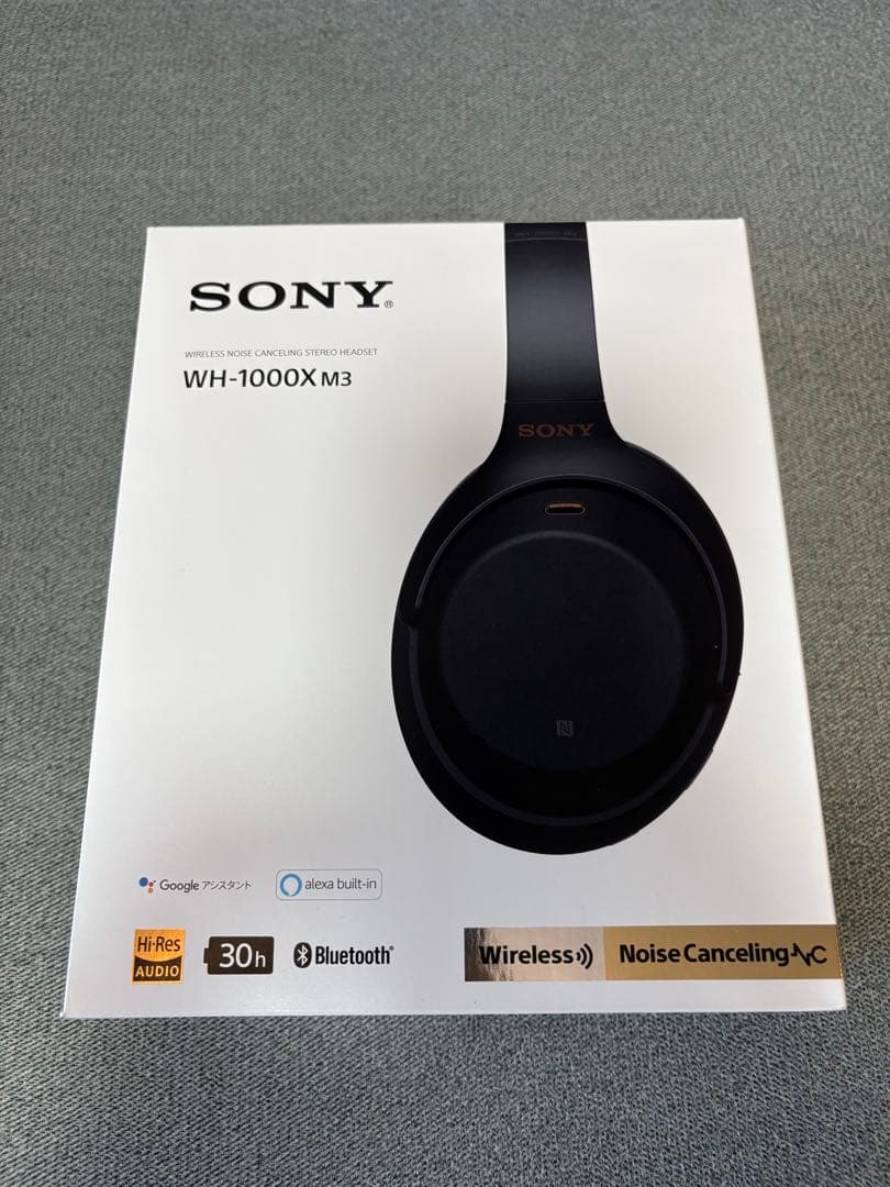 SONY WH-1000XM3 ブラック