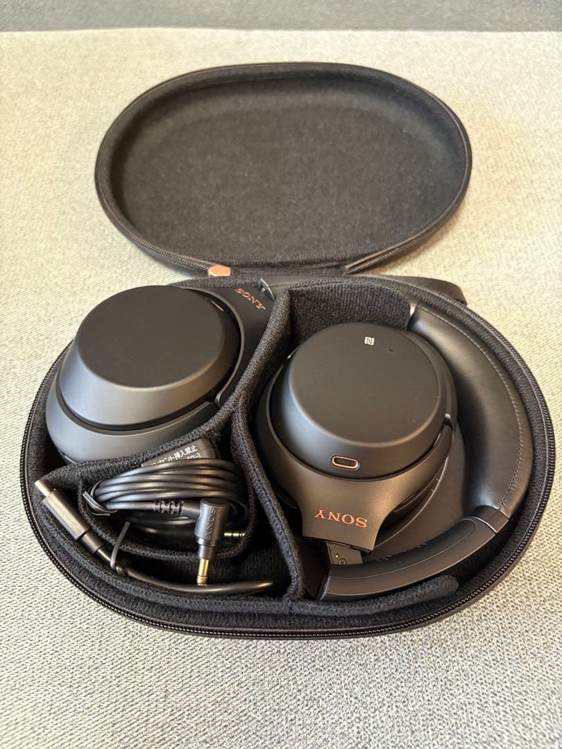 SONY WH-1000XM3 ブラック