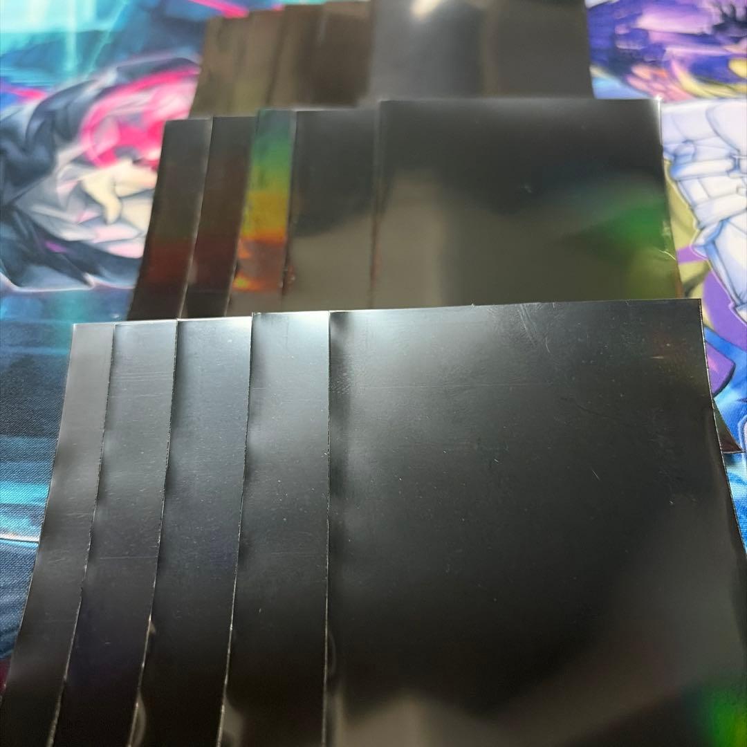 遊戯王　レインボードラゴン　スリーブ　美品　15枚