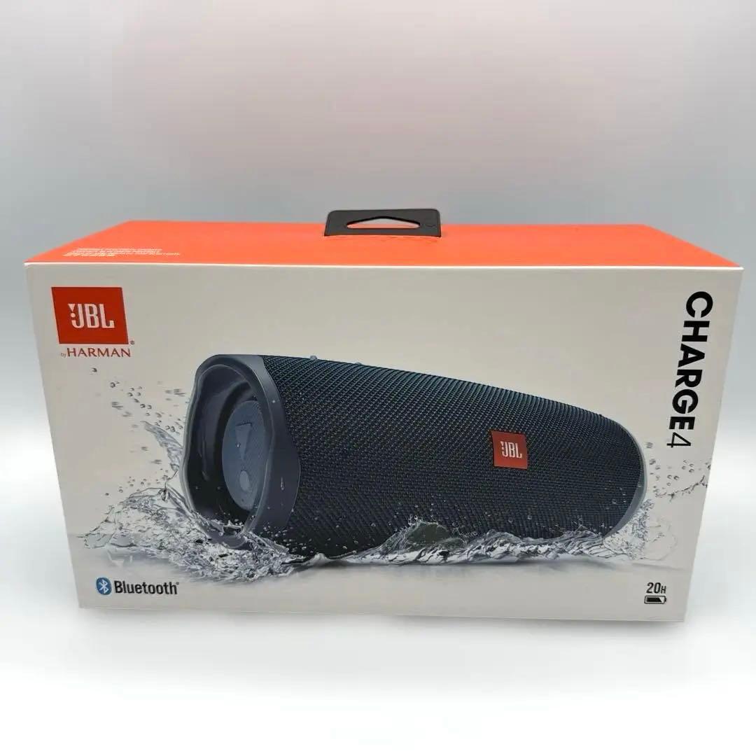 美品◆ 付属品全てJBL CHARGE4 Bluetoothワイヤレススピーカー