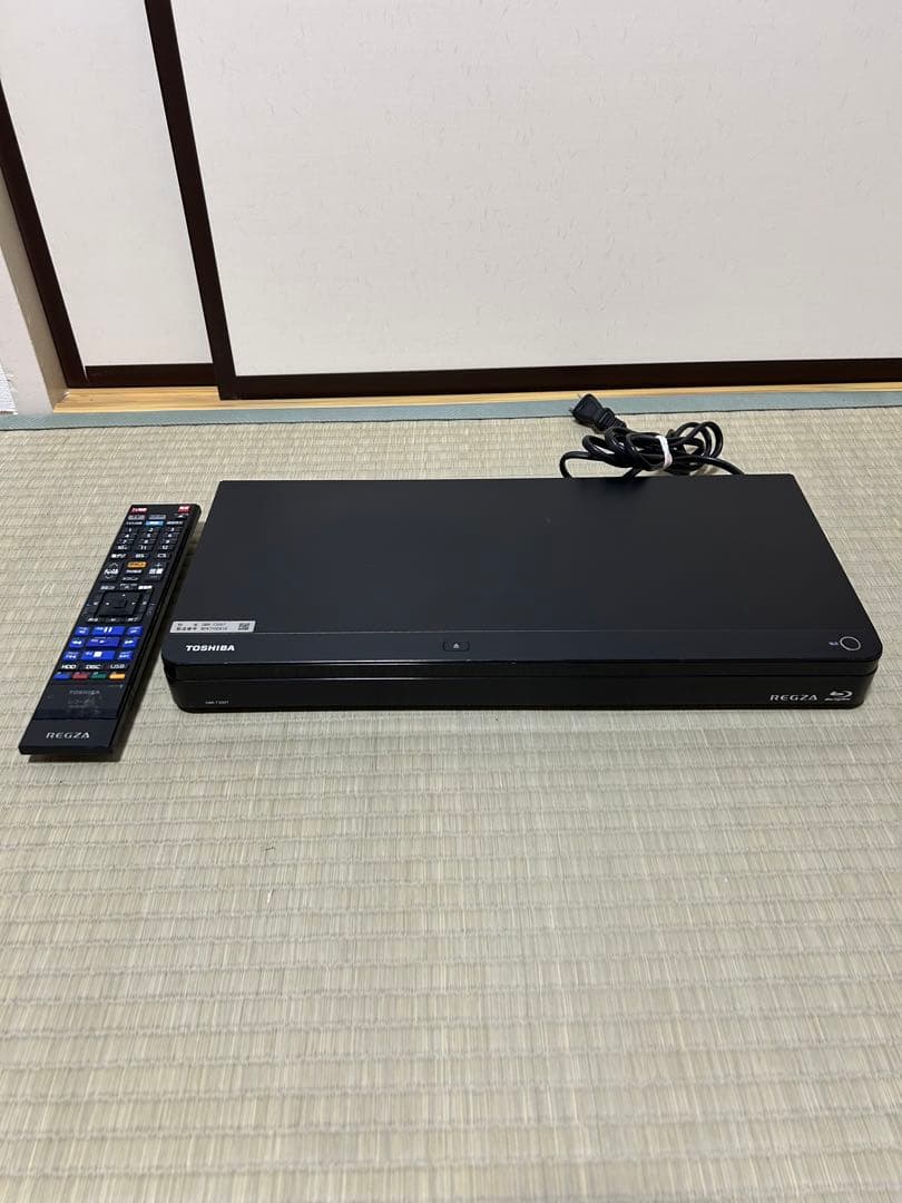 【東芝】TOSHIBA REGZA (東芝レグザ)DBR-T3007