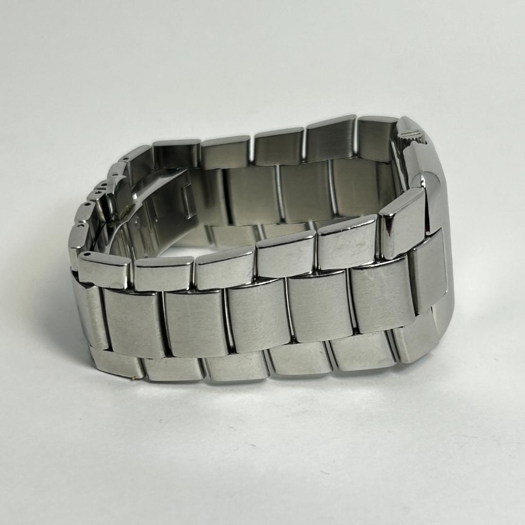 【新品電池】GUCCI グッチ 8500L グレー文字盤 腕時計 レディース