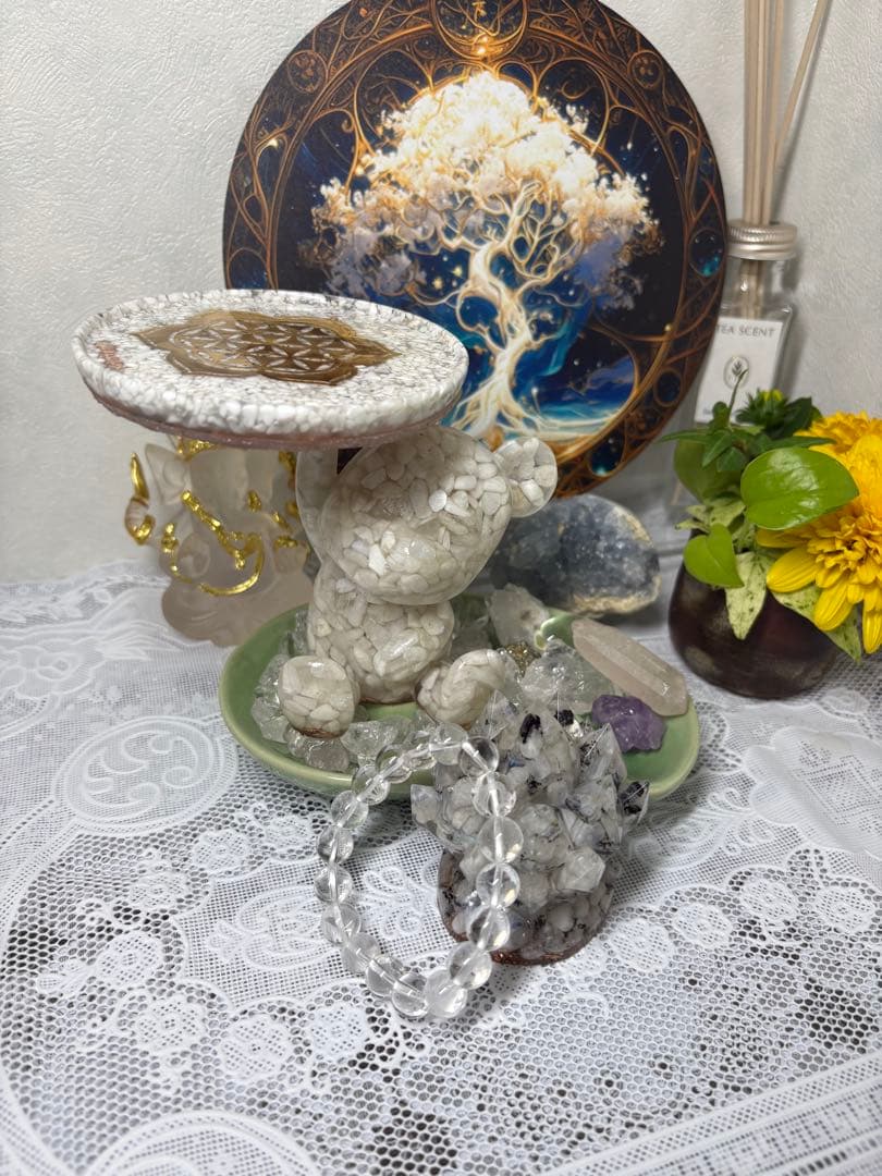 ちょこぼんや様☆ 専用ページ 四神水晶＆乙女水晶ブレスレット