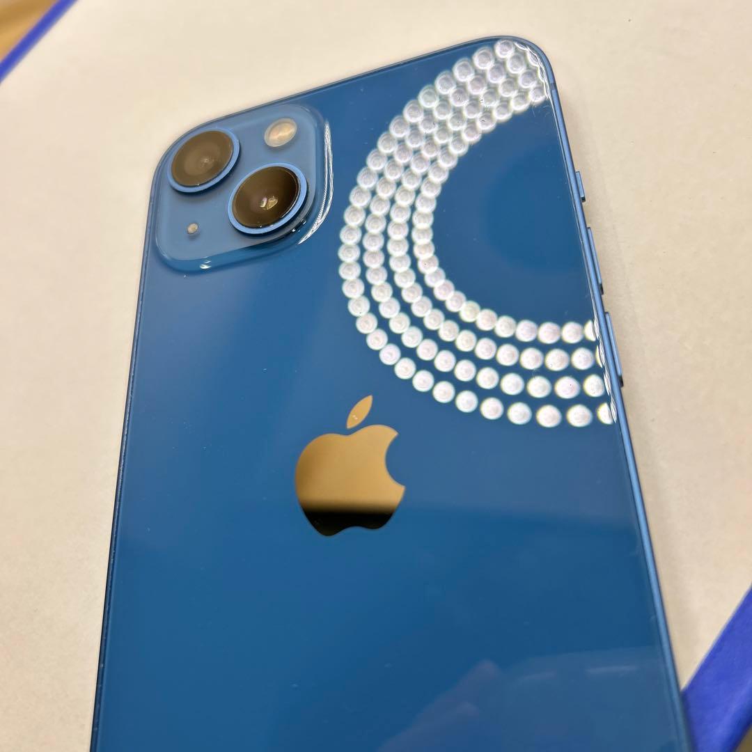 Apple iPhone 13 128GB ブルー