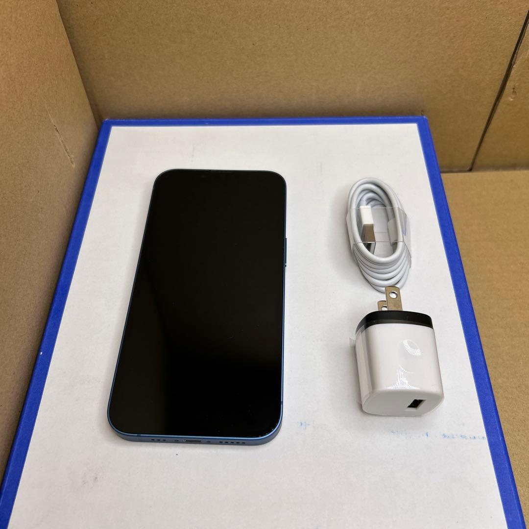 Apple iPhone 13 128GB ブルー
