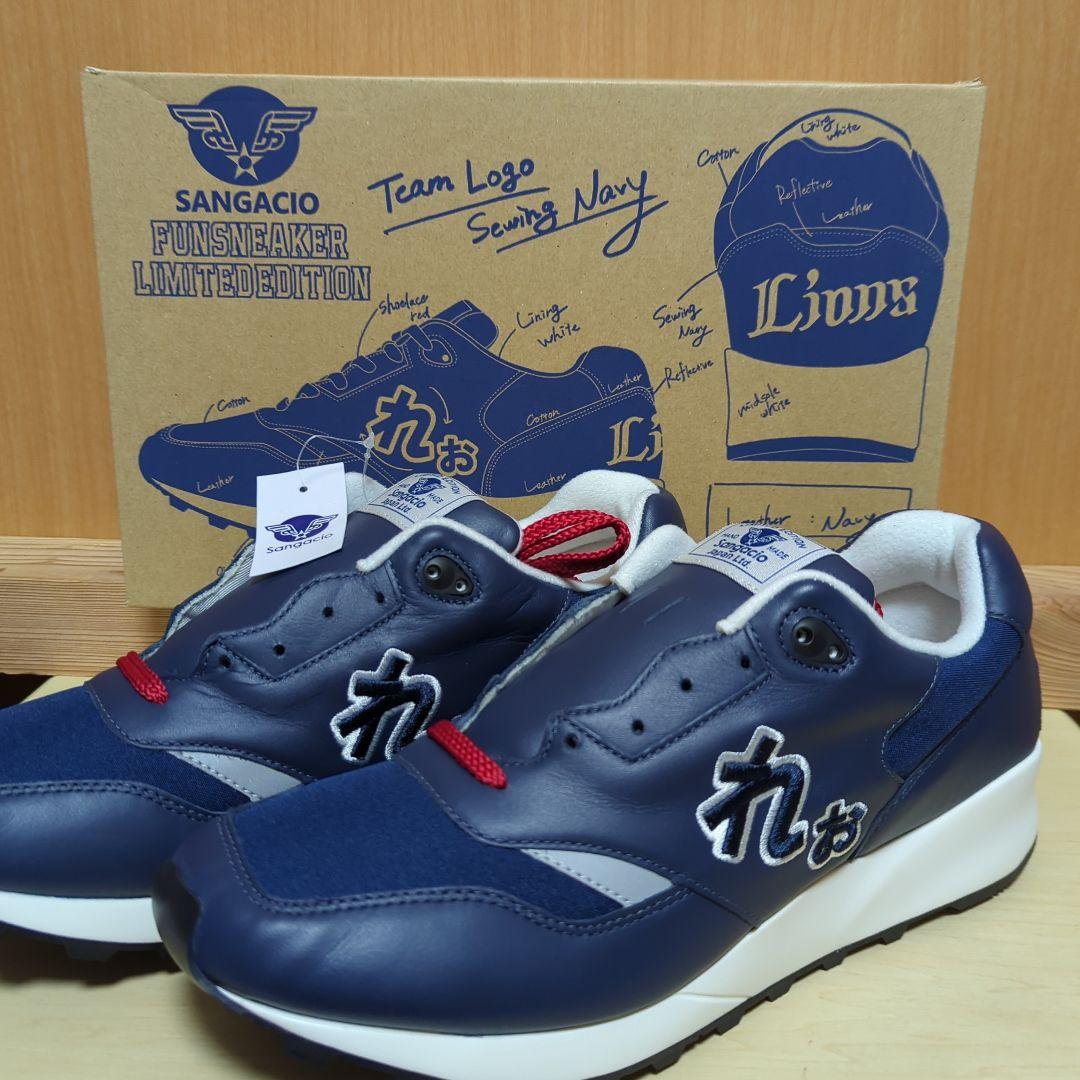 レア 限定 サンガッチョ×埼玉西武ライオンズ スニーカー 29.0cm