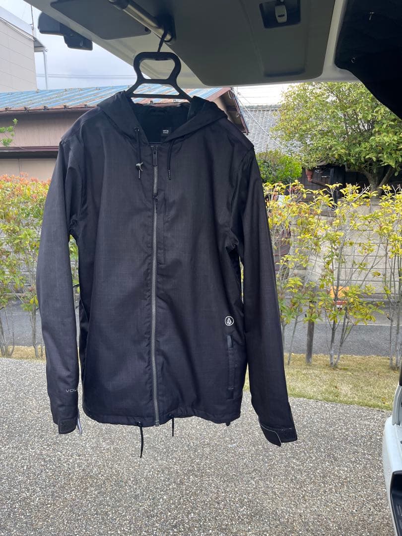 （激レア）volcom patch insulated jacket wolf