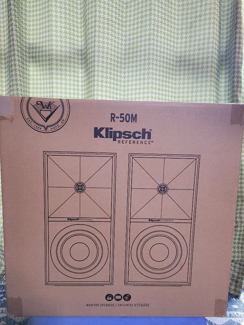 【美品】Klipsch Reference R-50M クリプシュ現行機 元箱付