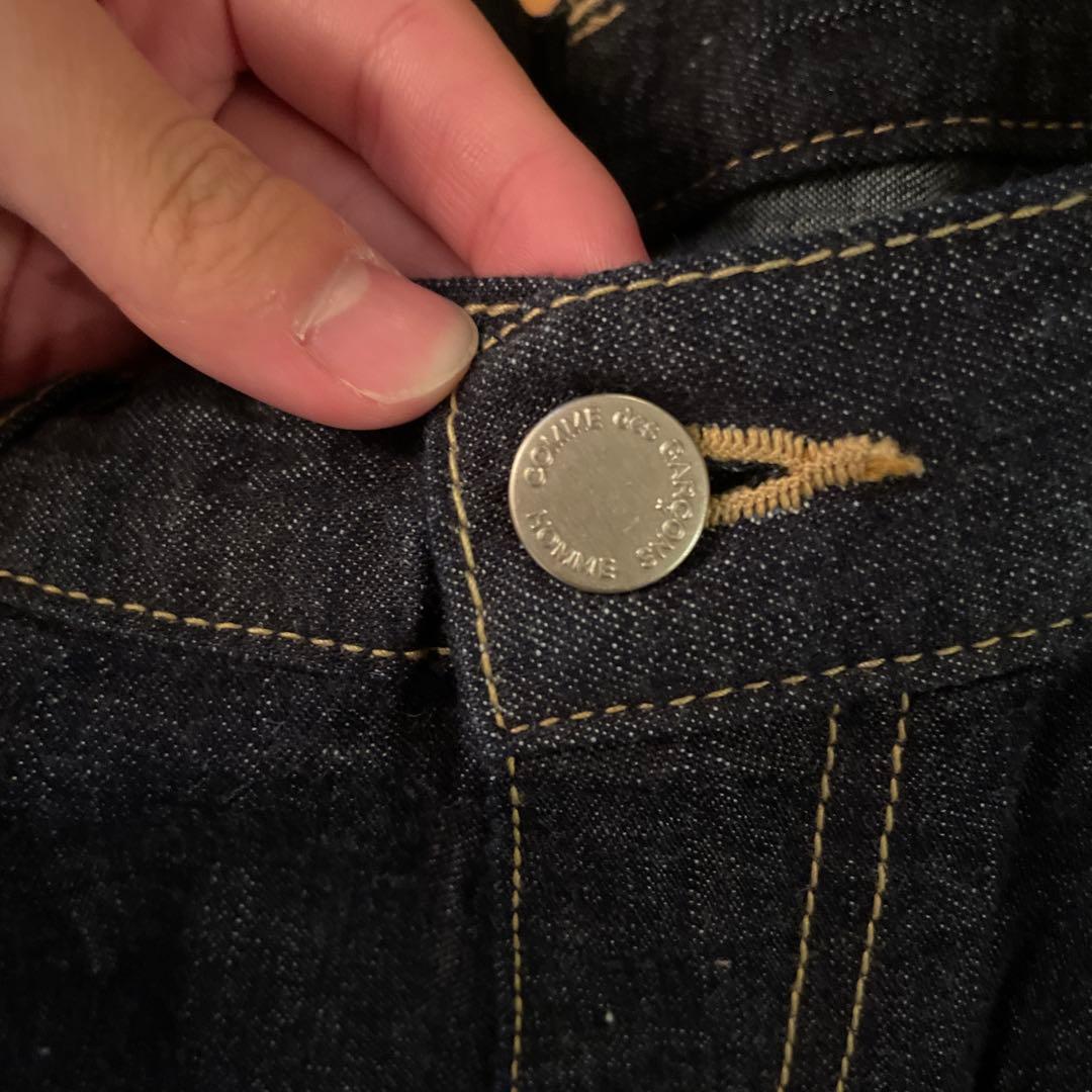 COMME des GARCONS HD-P105 ダークデニム Sサイズ