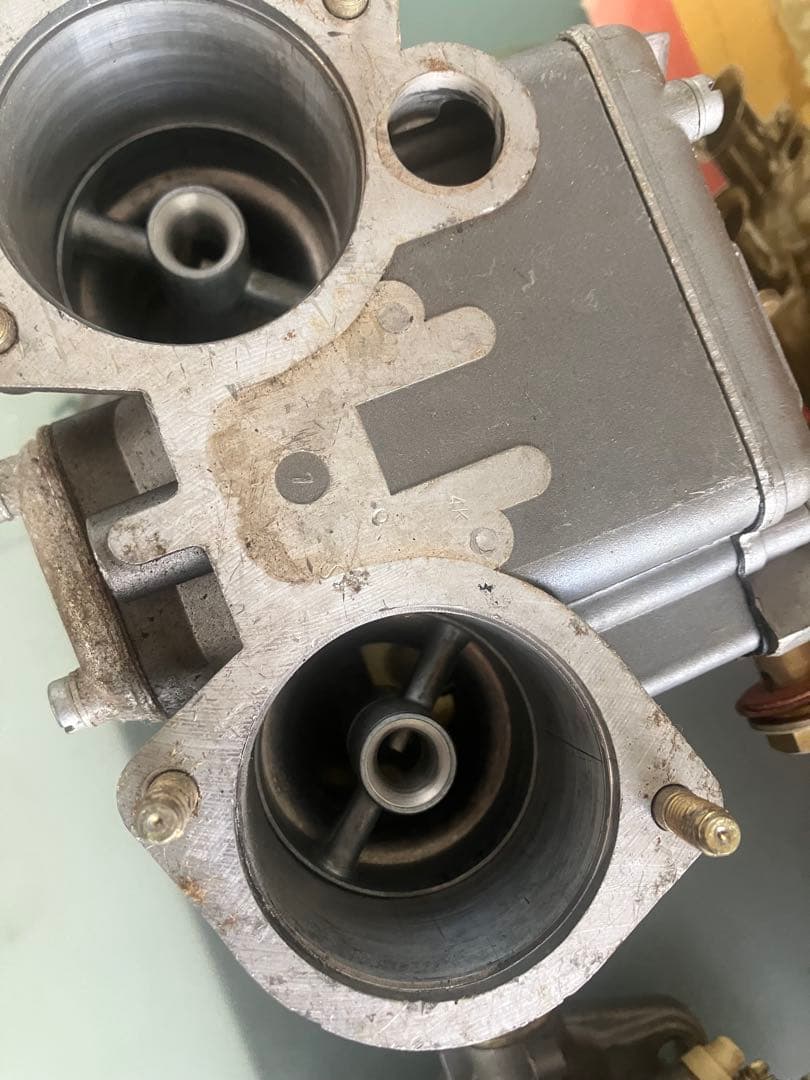 専用品WEBERウエーバー45DCOEイタリア製キャブレター対策後ビンテージ