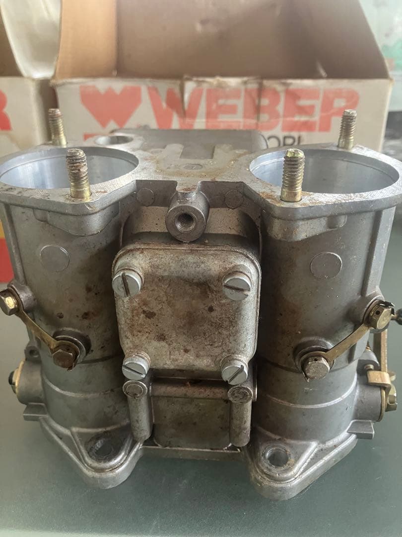専用品WEBERウエーバー45DCOEイタリア製キャブレター対策後ビンテージ