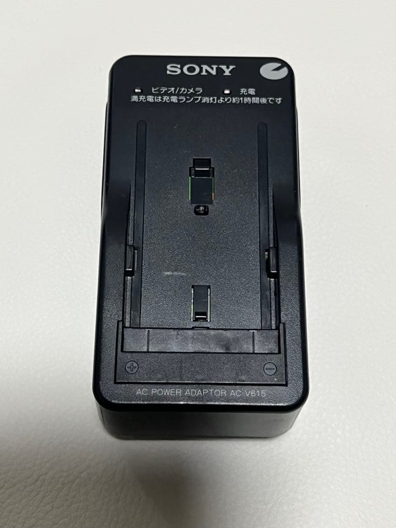SONY Hi8 CCD-TR1 ビデオカメラ 動作品