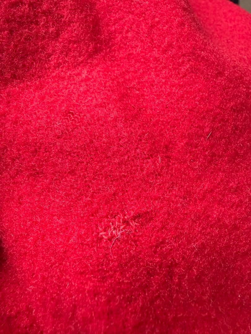 1950年代　ハンティングジャケット　Masland ウールジャケット 赤