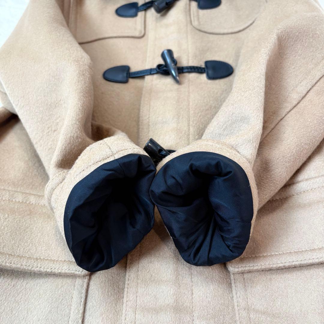 美品　バーバリーチルドレン　ダッフルコート　キャメル　12Y　クリーニング済み