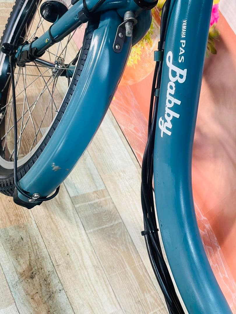 人気モデル！パスバビー⭐️ヤマハ子供乗せ電動アシスト自転車Y3099