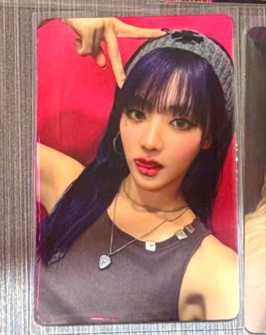 IDLE ミンニ We are idolstore ラキドロ トレカ E