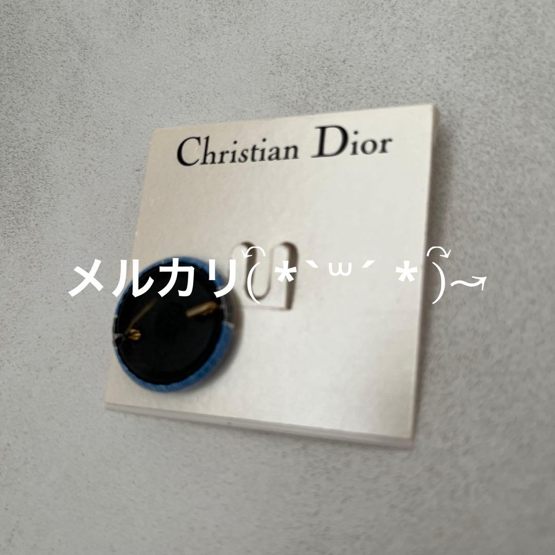 Dior ♡レア♡ヴィンテージ品 ジョン・ガリアーノ缶バッチブローチセット 3点