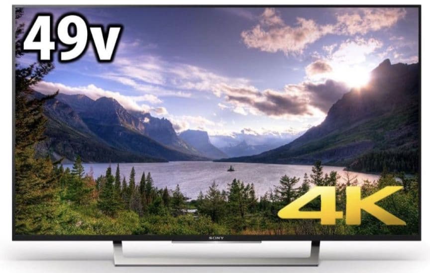 【SONY】KJ-49X8300D 49インチ液晶テレビ