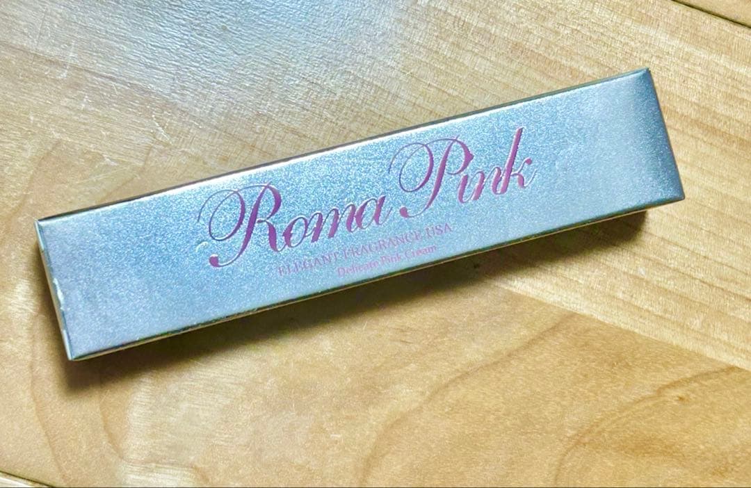 ローマピンク アフタークリームシルバー