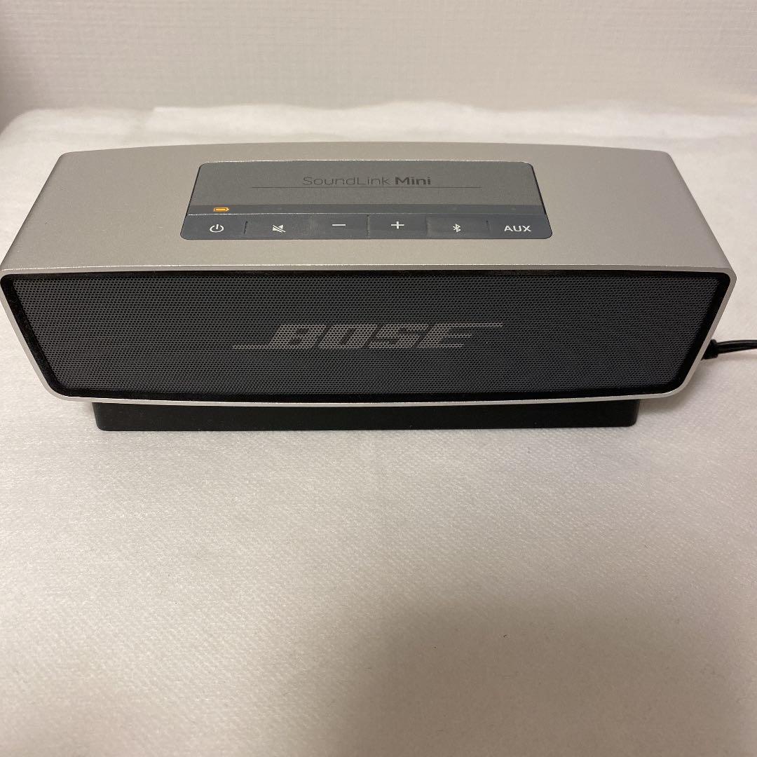 スピーカー・ウーファー BOSE SoundLink Mini Bluetooth speaker