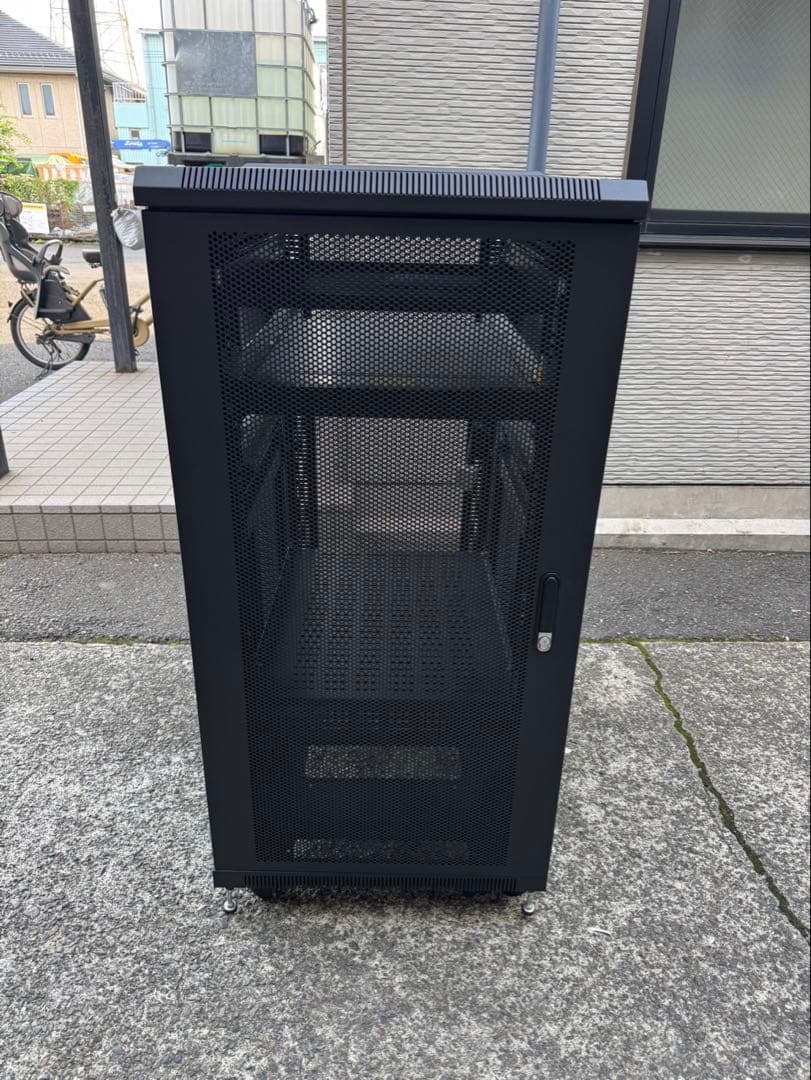 【専用】サーバーラック 100-SV002 19インチ 24U
