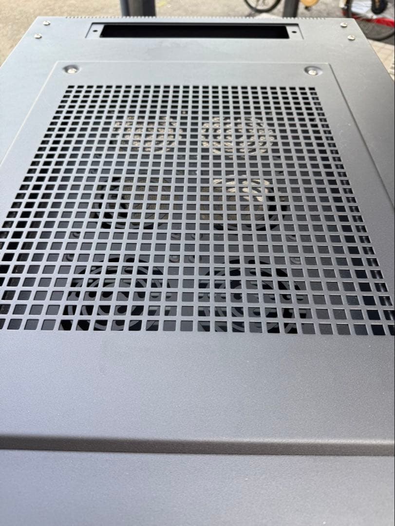 【専用】サーバーラック 100-SV002 19インチ 24U