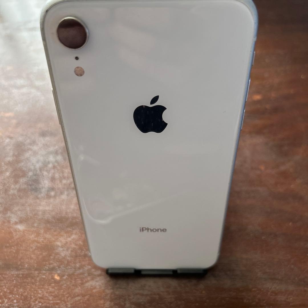iPhoneXR ホワイト64GB