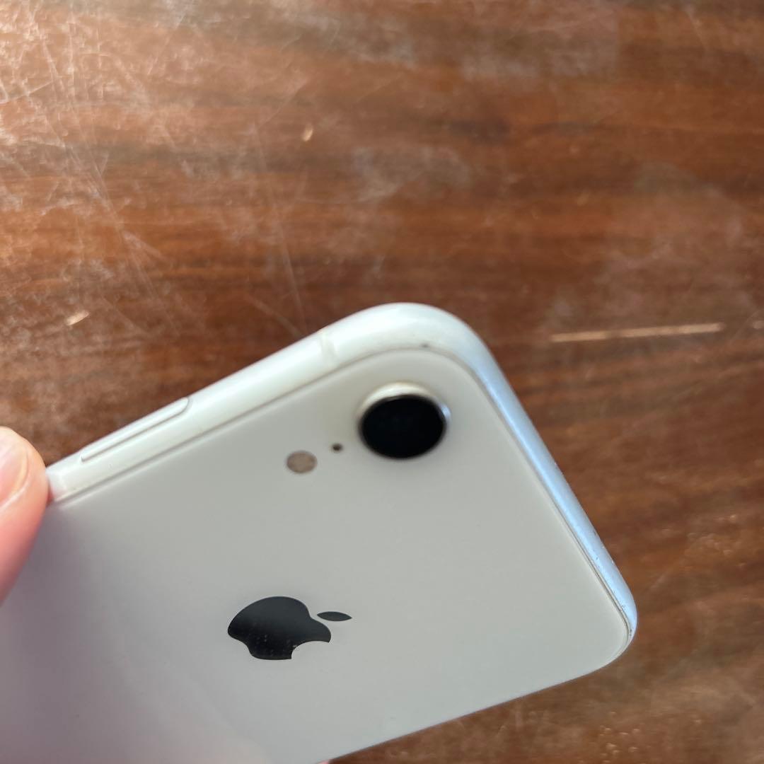 iPhoneXR ホワイト64GB