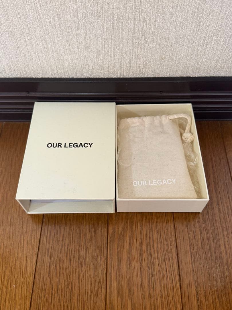 【新品・未使用】Our Legacy Shoehorn Keyring