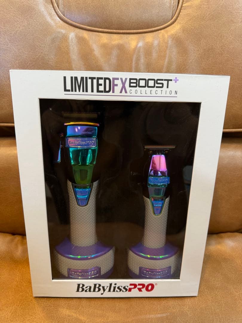 BaBylissPRO LIMITED FX BOOST+ カメレオン