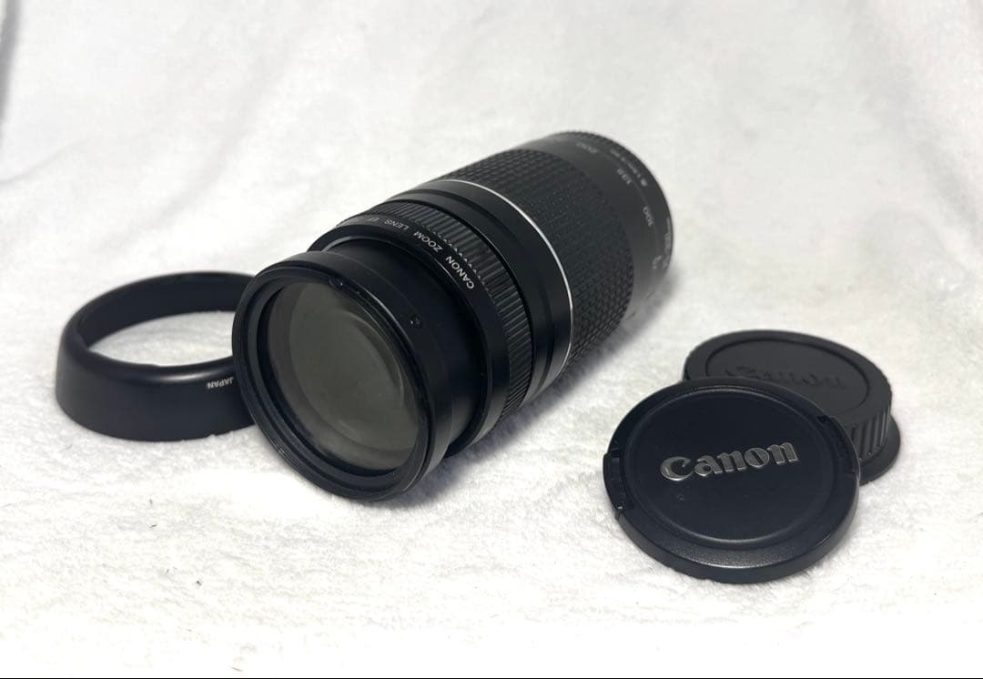 レンズ(ズーム) Canon EF 75-300mm F/4-5.6 III #B17